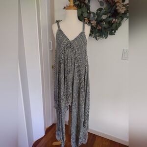 White Tiger Batik Top One Size